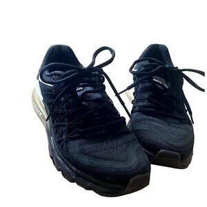 Nike Air Max 2015 Dos Angeles Black and White size 7.5